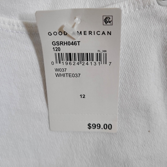 Good American Good Legs Straight Jeans - Picture 5 of 6